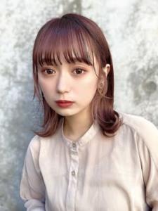 イヤリングカラー　インナーカラー　ウルフヘア　大人ヘア - Bruder掲載