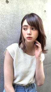 大人女性　イヤリングカラー　デザインカラー - Bruder掲載