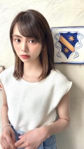 大人イヤリングカラー　インナーカラー - Bruder掲載