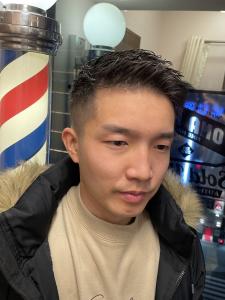   フェードスタイル(理容室/メンズ/barber shop - ヒロ銀座 BARBER SHOP 新宿店掲載