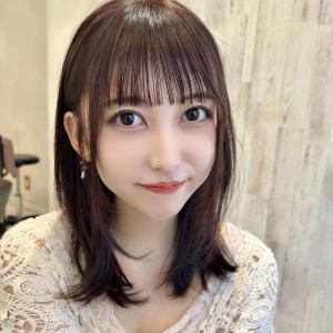 【金沢】面長カバー/簡単スタイル/ぱっつん/ナチュラルミディ - Euphoria GINZA GRANDE 銀座掲載