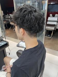 20代30代メンズパーマスパイラルパーマ【錦糸町】 - prize 錦糸町店掲載