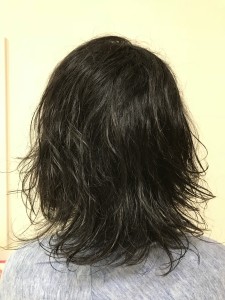 セミロングレイヤーウェーブ - 美容室Stella掲載