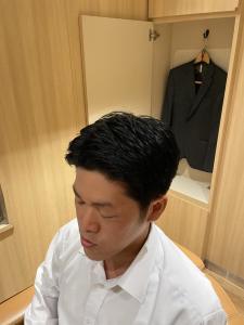 オフィスカジュアル - ヘアーモードキクチ 三越前店掲載