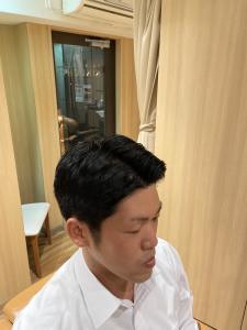 オフィスカジュアル - ヘアーモードキクチ 三越前店掲載