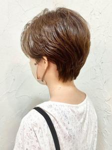 【Reir下北沢】*ハンサムショート+ミントベージュ* - Reir_下北沢掲載