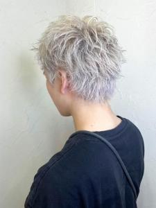 【Reir下北沢】*スパイキーショート+ホワイトアッシュ* - Reir_下北沢掲載