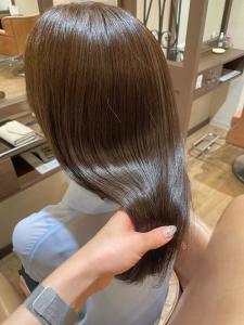 【Luccica】うるつやカラー × オリーブベージュ - Luccica hair&spa掲載