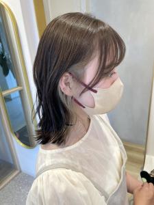 インナーカラー - Eleanor 梅田店掲載