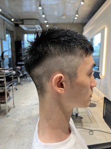 10代 20代 30代フェードカット バーバースタイル - HAIR DESIGN RISK掲載