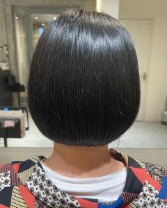 【三鷹　RISK 大橋佳菜子】シルエットが完璧ボブ - HAIR DESIGN RISK掲載