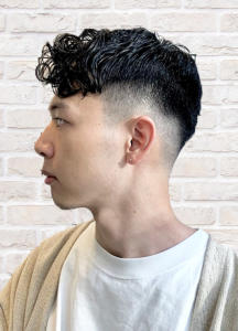 20代30代40代　大人ツーブロックパーマ【河原町】 - ALL DAY HELLO'S掲載