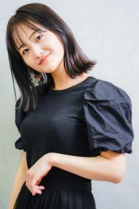 大人かわいいロブスタイル - kirak 薬院店掲載