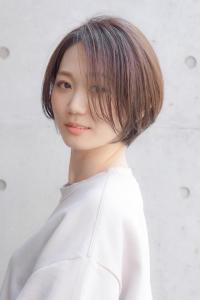 大人可愛いナチュラルショート - kirak 薬院店掲載