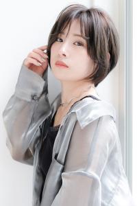 大人可愛いショート - kirak 薬院店掲載