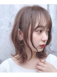 エアリーミディ ?ロングボブ　ロブ　外ハネ - Bruder掲載