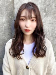 大人キュート　ピンクブラウン　大人ヘア - Bruder掲載