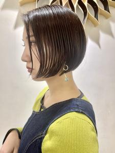 【Des.Art天神赤坂】20代30代/ミニボブ/ナチュラル - Des.Art掲載