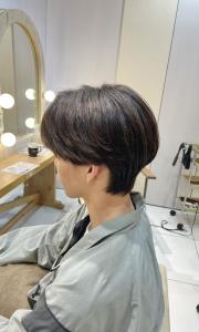 毛流れセンターパート - CREA本厚木掲載