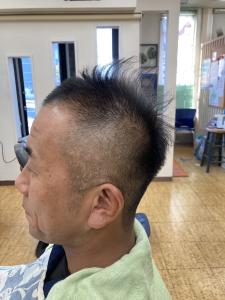 ソフトモヒカン - CUT CLUB 髪切虫掲載