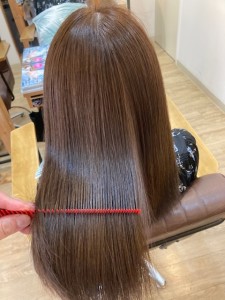 お客様髪質改善データ（マットベージュ） - Grand × AtlierDonguri掲載