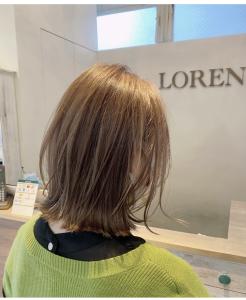 ＊LOREN＊外ハネローレイヤー - LOREN掲載