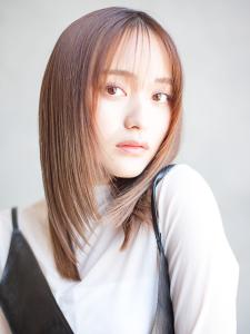 艶ストレートカラー - Ash 荻窪店掲載