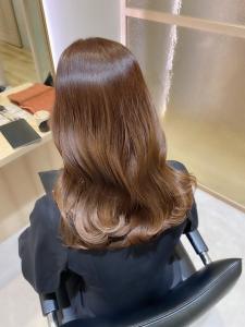 モカベージュ【8レベル】◎髪質改善トリートメント - Eleanor 梅田店掲載
