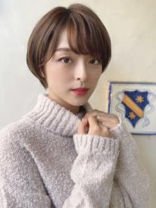 ショートボブ　大人ボブ　ボブ　ナチュラル　ショート - Bruder掲載