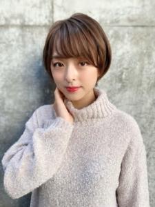 大人ヘア　大人髪　ショートボブ　カジュアル ?キュート - Bruder掲載