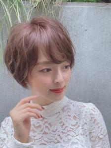 大人カジュアル　ゆるふわ ?大人ショート - Bruder掲載