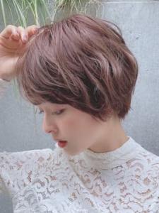 ショートパーマ　ショートボブ　大人ボブ　大人可愛い - Bruder掲載