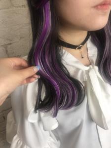 インナーエクステ/ラベンダー/パープル/推しカラー - prize Iris 池袋【プライズ アイリス】池袋駅東口店掲載