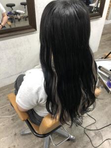 長さだしエクステ/インナーエクステ/グレージュ池袋 - prize Iris 池袋【プライズ アイリス】池袋駅東口店掲載