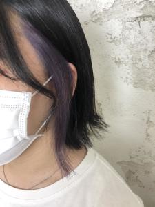 インナーカラー/ラベンダー/ラベンダーブルー池袋 - prize Iris 池袋【プライズ アイリス】池袋駅東口店掲載