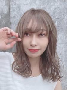 ミルクティーベージュ　スモーキーベージュ ?ゆるふわ - Bruder掲載