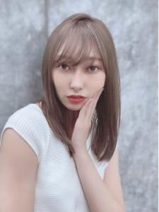 ナチュラル　ベージュ　まとまる　大人可愛い - Bruder掲載