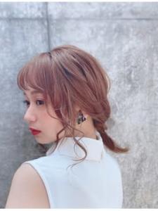 簡単セット　簡単アレンジ　編み下ろし　編み込み - Bruder掲載