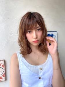 ミディアムボブ　ロングボブ　鎖骨レングス　大人カジュアル - Bruder掲載