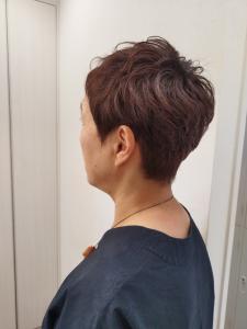 40代ショートスタイル - LOHAS Hair ANGIE掲載