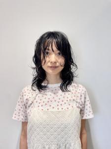 ミディアムウェーブパーマ！！ - Eleanor 梅田店掲載