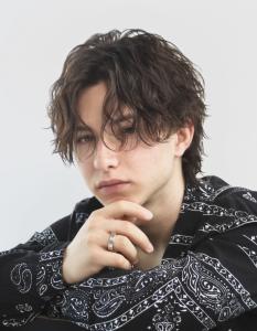センターパート - メンズヘア整形サロン GOALD 名古屋 栄掲載