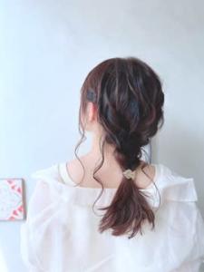 編み下ろし　ヘアアレンジ　まとめ髪　ヘアセット - Bruder掲載