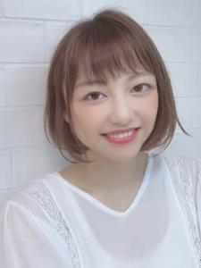ボブ　大人可愛い　大人ボブ　簡単スタイリング - Bruder掲載