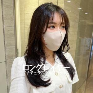 ロングレイヤーカット/naomi - FACE。大船掲載
