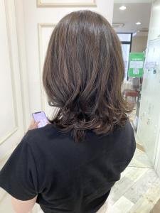cropes辻堂　パーマミディスタイル×オリーブカラー - crop-es湘南辻堂掲載