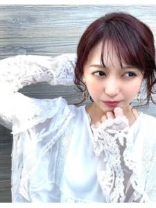 ヘアアレンジ　　ローポニー　パーティー　お出掛け - Bruder掲載