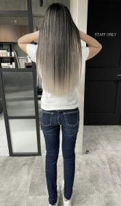 ★ロングヘアに映えるバレイヤージュ★ - Aco掲載