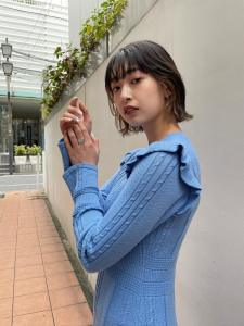 【湯田】大人かわいいインナーカラー - air-YOKOHAMA掲載