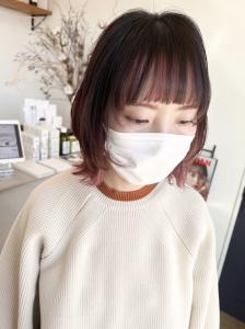 インナーカラー - ARBRE hair&make掲載